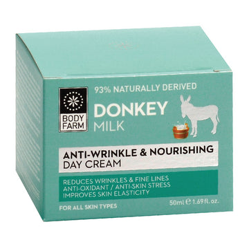 Bodyfarm Anti-Wrinkle & Nourishing Day Cream Donkey Milk 15ml